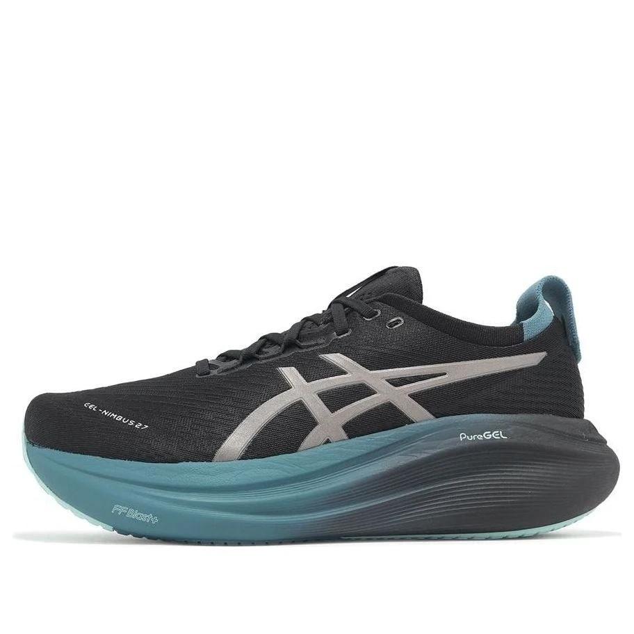 Asics Gel Nimbus 27 Lite show CN Black Teal 1011C093 001 by Air Jordan