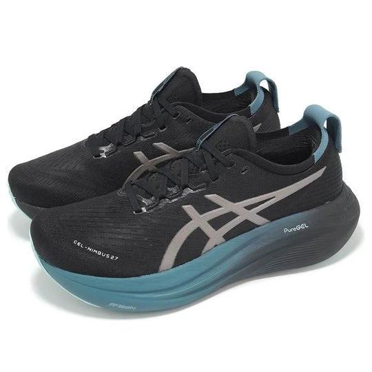 Asics Gel Nimbus 27 Lite show CN Black Teal 1011C093 001 by Air Jordan