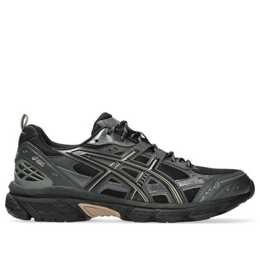 Asics Gel Nunobiki Black Taupe Grey 1203A536 001 by Air Jordan