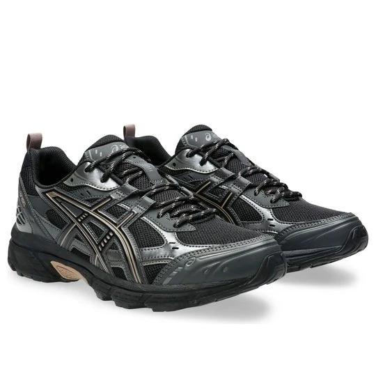 Asics Gel Nunobiki Black Taupe Grey 1203A536 001 by Air Jordan