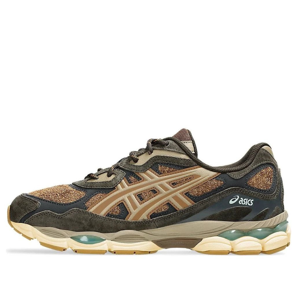 Asics Gel NYC Brown Storm Tan Presidio 1203A477 200 by Air Jordan