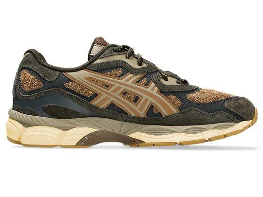 Asics Gel NYC Brown Storm Tan Presidio 1203A477 200 by Air Jordan