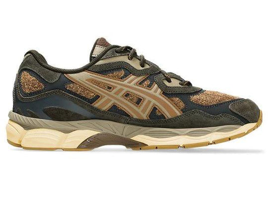 Asics Gel NYC Brown Storm Tan Presidio 1203A477 200 by Air Jordan