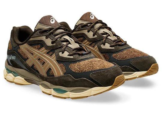 Asics Gel NYC Brown Storm Tan Presidio 1203A477 200 by Air Jordan
