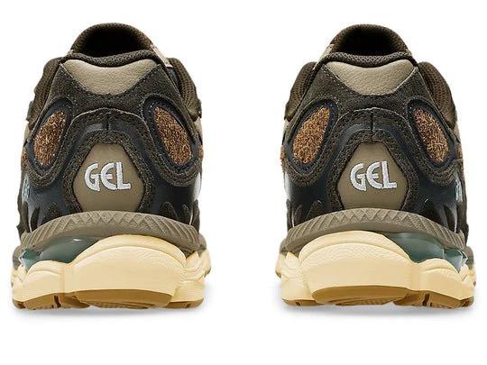 Asics Gel NYC Brown Storm Tan Presidio 1203A477 200 by Air Jordan