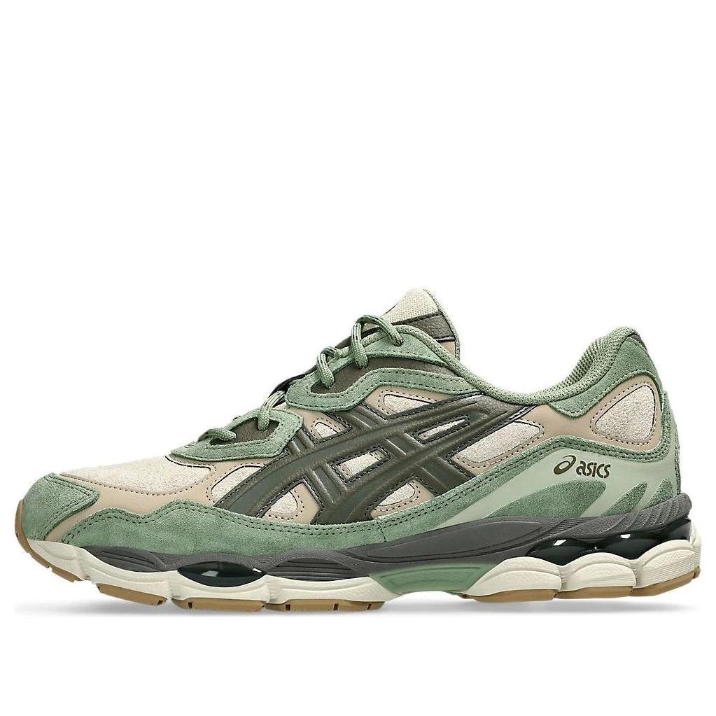 Asics Gel NYC Feather Grey Truffle 1203A477 020 by Air Jordan