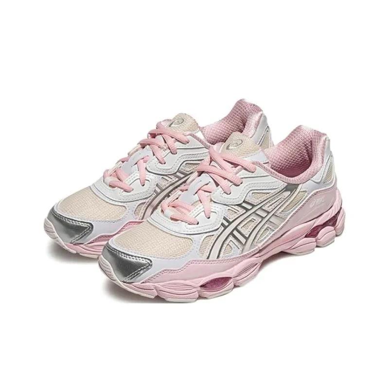 Asics Gel NYC Pink Cream Pure Silver 1203A571 100 by Air Jordan