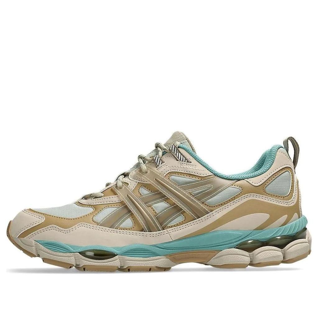 Asics Gel NYC Utility Olive Grey Pepper 1203A558 300 by Air Jordan
