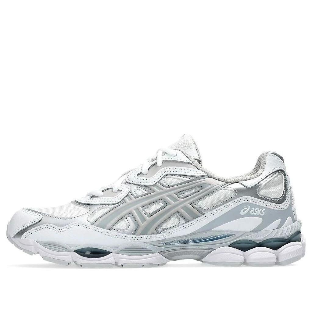Asics Gel NYC White Oyster Grey 1203A280 100 by Air Jordan