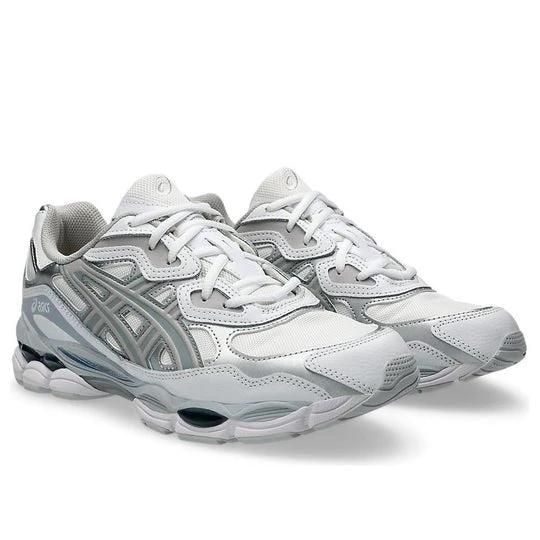 Asics Gel NYC White Oyster Grey 1203A280 100 by Air Jordan