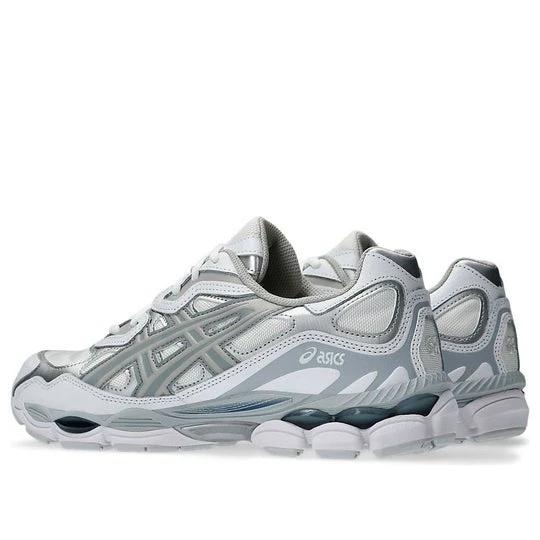 Asics Gel NYC White Oyster Grey 1203A280 100 by Air Jordan