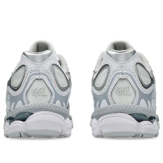 Asics Gel NYC White Oyster Grey 1203A280 100 by Air Jordan