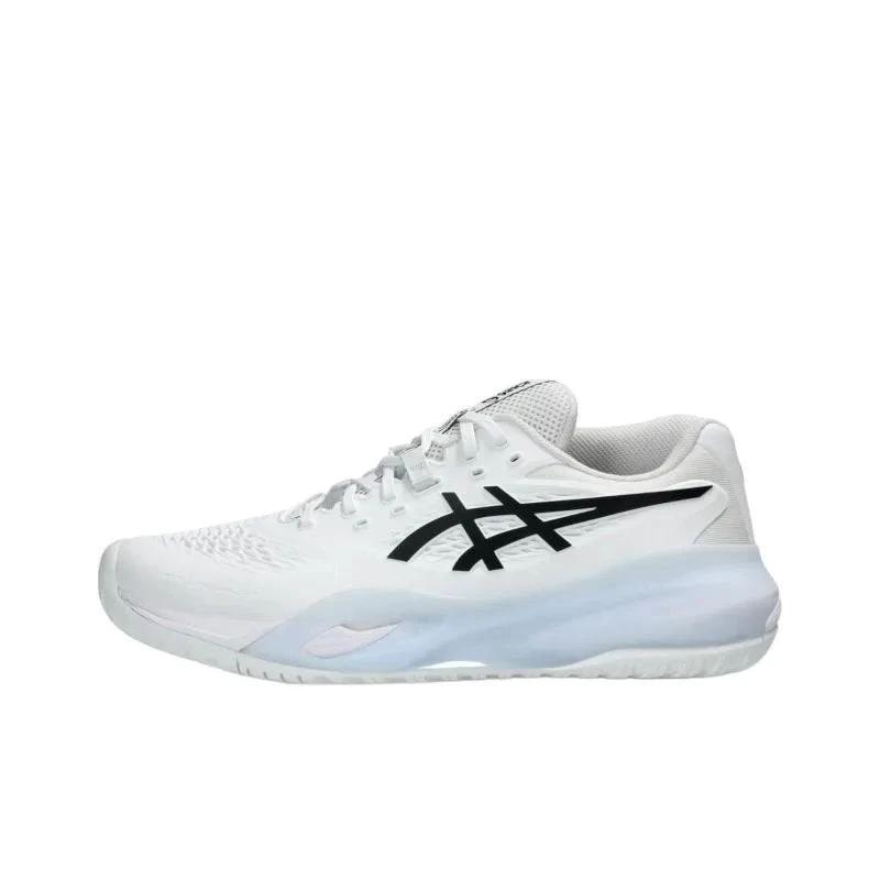 Asics Gel Resolution X White Black 1041A481 100 by Air Jordan