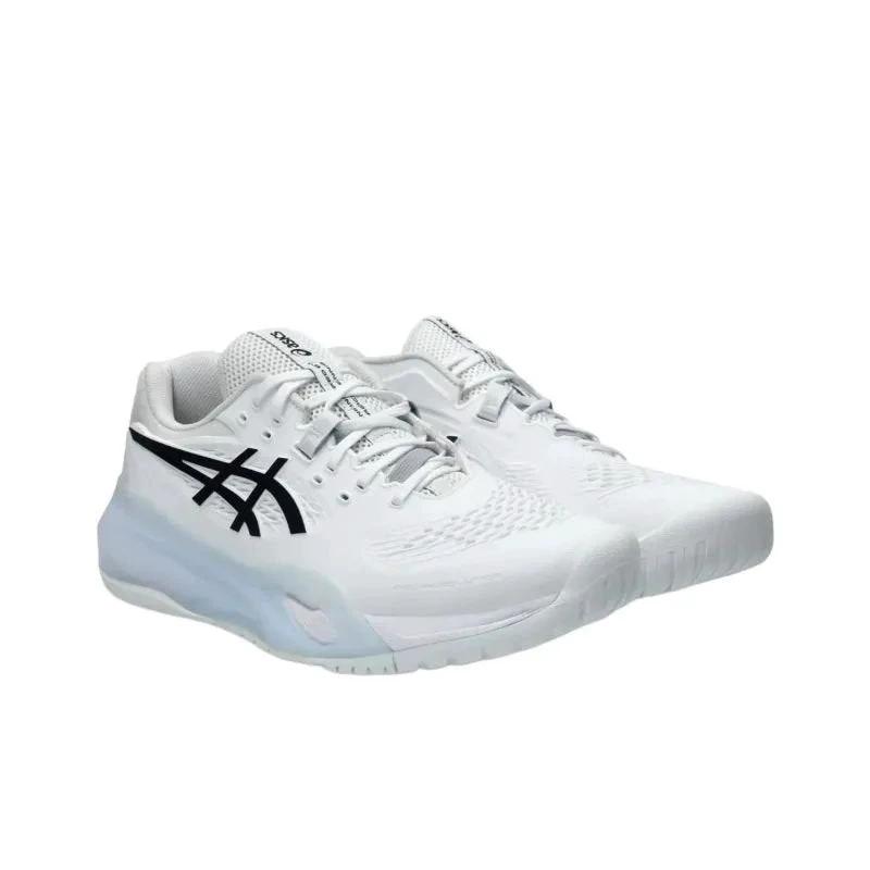 Asics Gel Resolution X White Black 1041A481 100 by Air Jordan