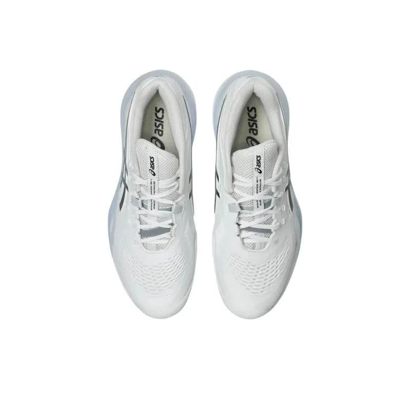 Asics Gel Resolution X White Black 1041A481 100 by Air Jordan