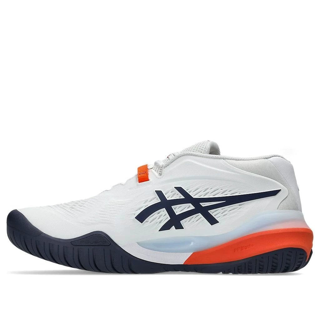 Asics Gel Resolution X White Indigo Fog 1041A481 110 by Air Jordan