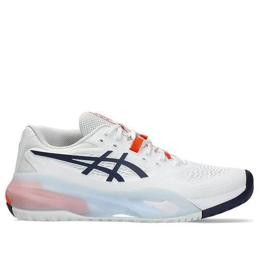 Asics Gel Resolution X White Indigo Fog 1041A481 110 by Air Jordan