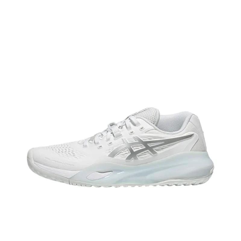 Asics Gel Resolution X White Pure Silver 1042A279 100 by Air Jordan