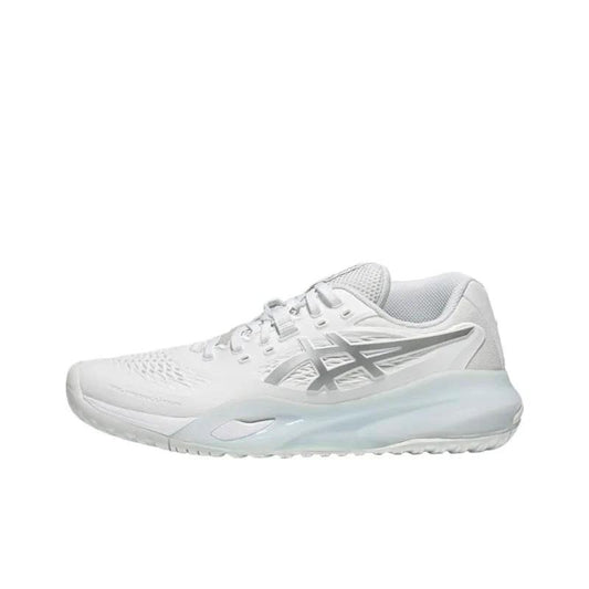 Asics Gel Resolution X White Pure Silver 1042A279 100 by Air Jordan