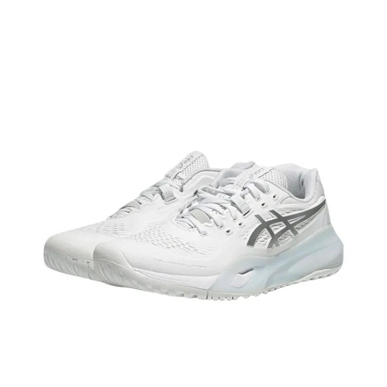 Asics Gel Resolution X White Pure Silver 1042A279 100 by Air Jordan