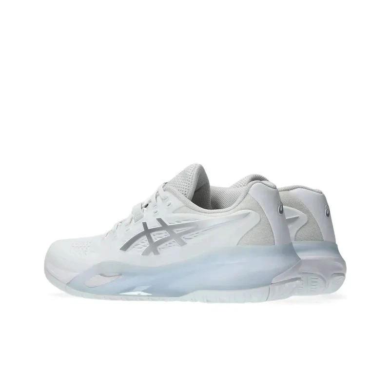 Asics Gel Resolution X White Pure Silver 1042A279 100 by Air Jordan