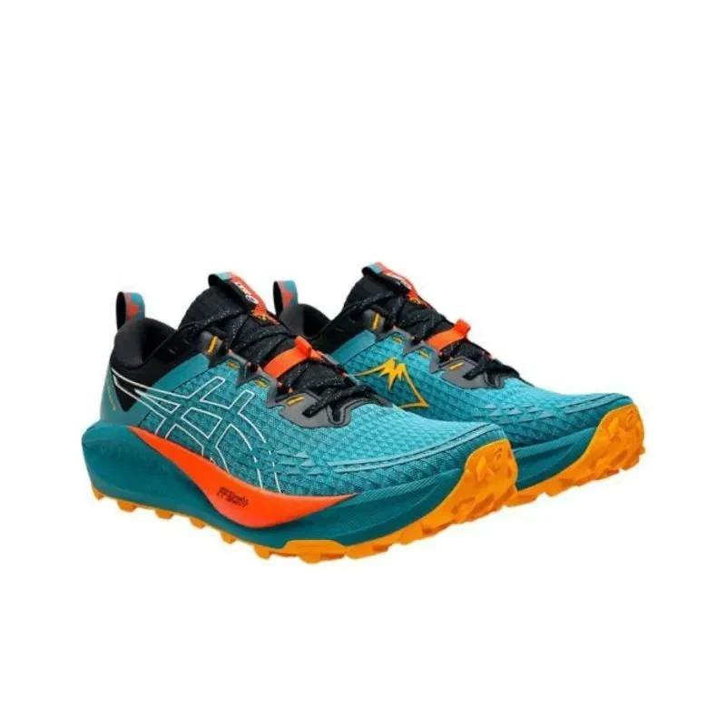 Asics Gel Trabuco 13 Atlantis Blue Pure Aqua 1011B973 400 by Air Jordan