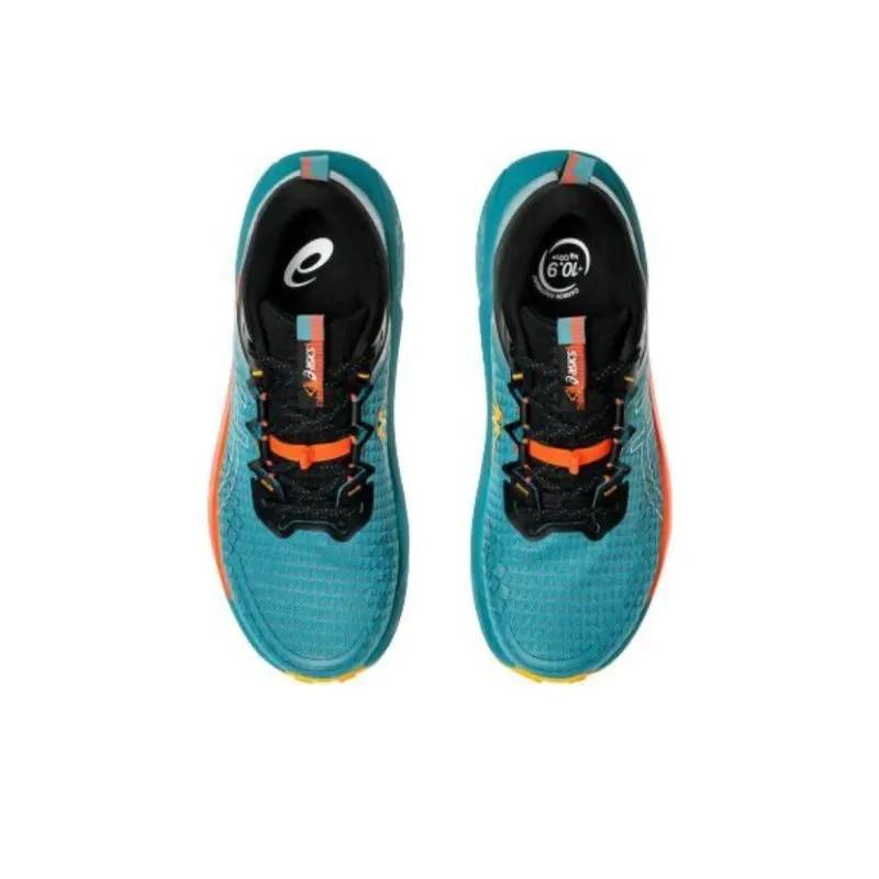 Asics Gel Trabuco 13 Atlantis Blue Pure Aqua 1011B973 400 by Air Jordan