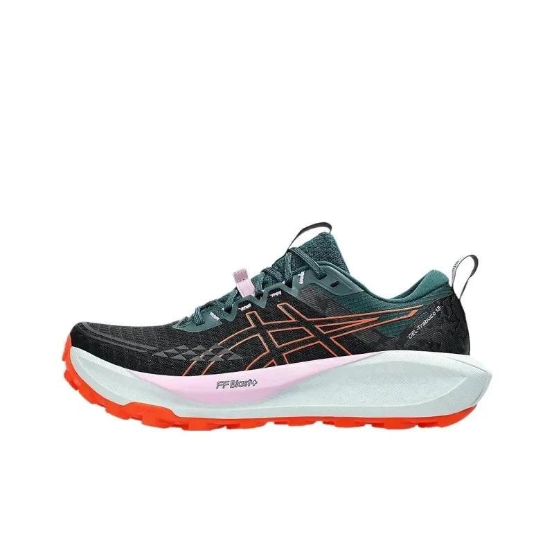 Asics Gel Trabuco 13 Black Nova Orange 1012B768 001 by Air Jordan