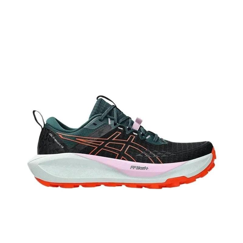 Asics Gel Trabuco 13 Black Nova Orange 1012B768 001 by Air Jordan