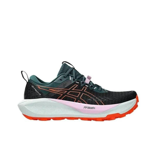 Asics Gel Trabuco 13 Black Nova Orange 1012B768 001 by Air Jordan