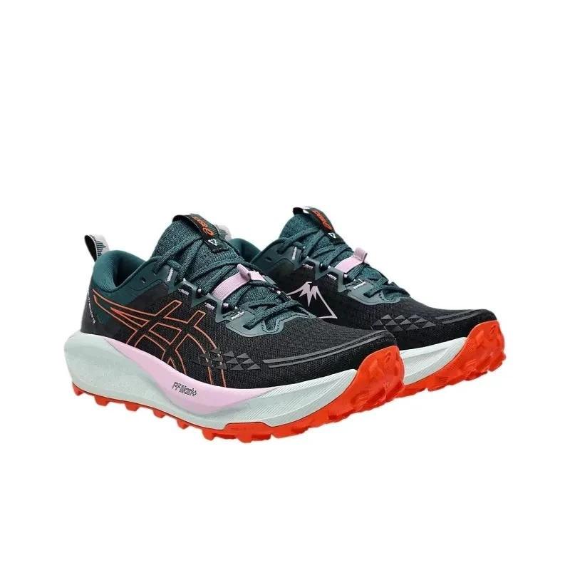 Asics Gel Trabuco 13 Black Nova Orange 1012B768 001 by Air Jordan