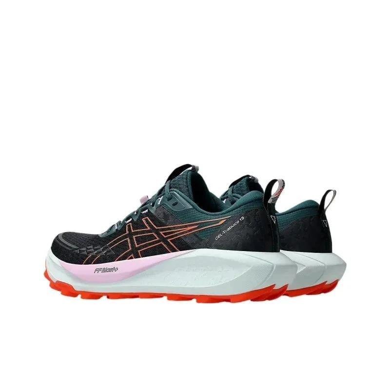 Asics Gel Trabuco 13 Black Nova Orange 1012B768 001 by Air Jordan