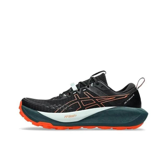 Asics Gel Trabuco 13 Black Nova Orange 1011B973-001 by Air Jordan