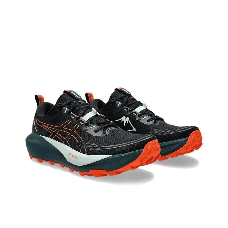Asics Gel Trabuco 13 Black Nova Orange 1011B973-001 by Air Jordan