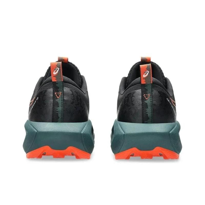 Asics Gel Trabuco 13 Black Nova Orange 1011B973-001 by Air Jordan