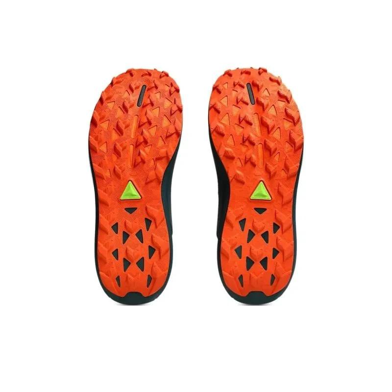 Asics Gel Trabuco 13 Black Nova Orange 1011B973-001 by Air Jordan