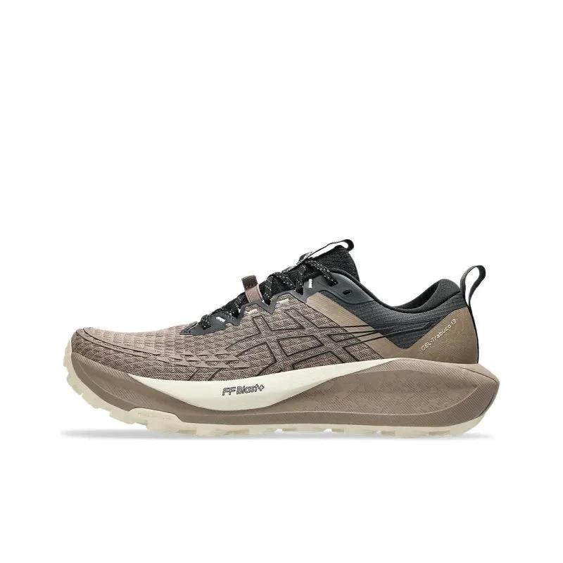 Asics Gel Trabuco 13 Taupe Grey Black 1011B973 020 by Air Jordan