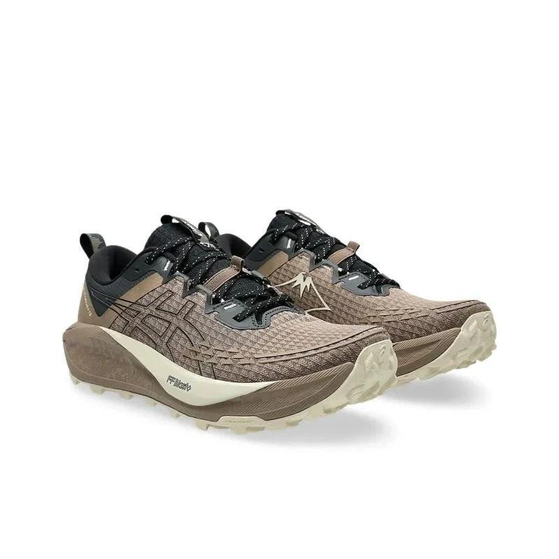 Asics Gel Trabuco 13 Taupe Grey Black 1011B973 020 by Air Jordan