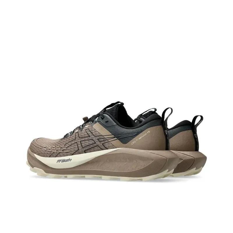 Asics Gel Trabuco 13 Taupe Grey Black 1011B973 020 by Air Jordan