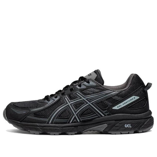 Asics Gel Venture 6 Black Light Mint 1011B550 001 by Air Jordan