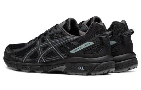 Asics Gel Venture 6 Black Light Mint 1011B550 001 by Air Jordan