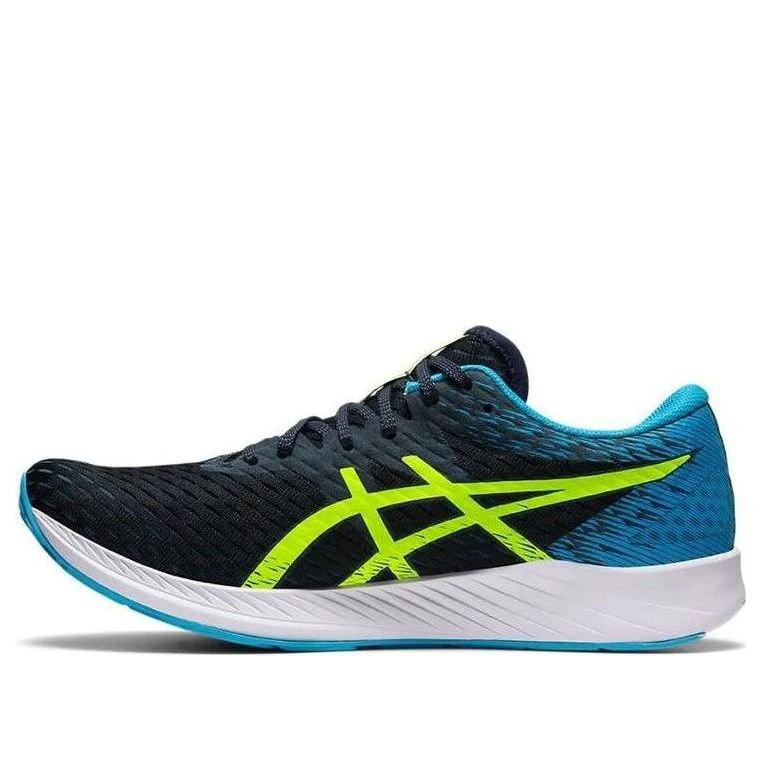Asics Hyper Speed Blue Hazard Green 1011B025 400 by Air Jordan