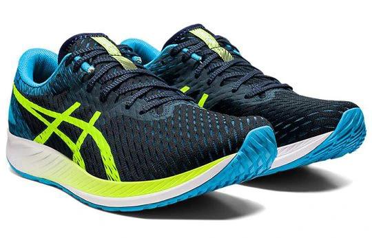 Asics Hyper Speed Blue Hazard Green 1011B025 400 by Air Jordan