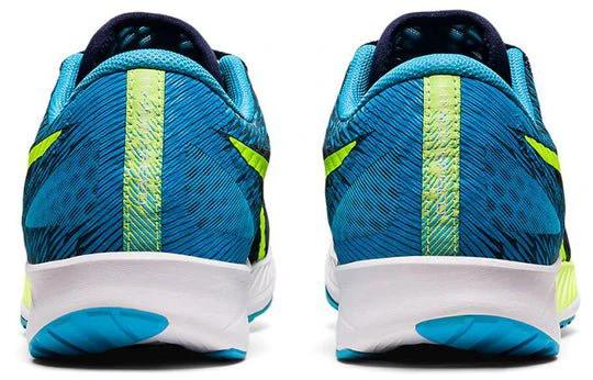 Asics Hyper Speed Blue Hazard Green 1011B025 400 by Air Jordan