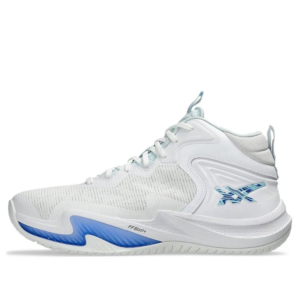 Asics Nova Surge 3 White Bright Cyan 1061A048 100 by Air Jordan
