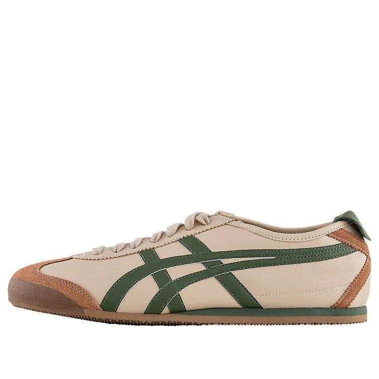 Onitsuka Tiger Mexico 66 Brown Green DL408 1785 by Air Jordan