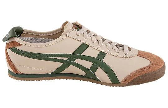 Onitsuka Tiger Mexico 66 Brown Green DL408 1785 by Air Jordan