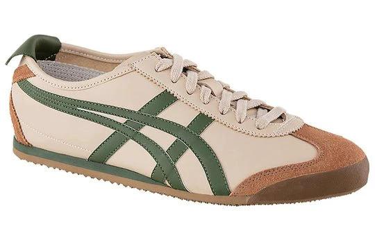 Onitsuka Tiger Mexico 66 Brown Green DL408 1785 by Air Jordan