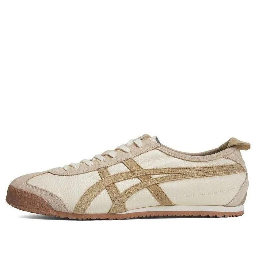 Onitsuka Tiger Mexico 66 Cream Beige Brown 1183C076 101 by Air Jordan