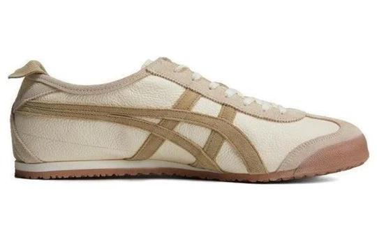 Onitsuka Tiger Mexico 66 Cream Beige Brown 1183C076 101 by Air Jordan